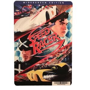 Mini Movie Poster - Speed Racer - Art Home Office Garage Decor Fits A5 Frame